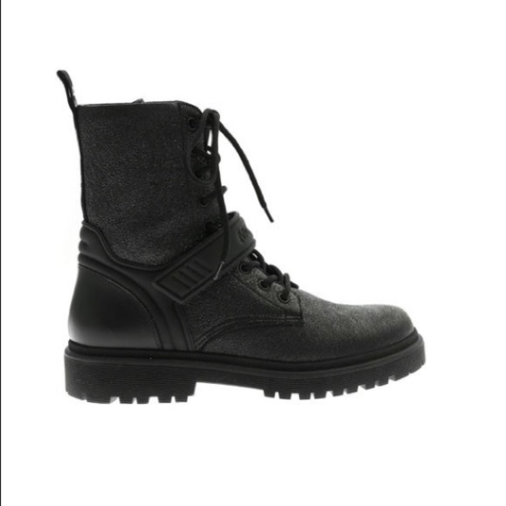 Moncler Combat Boots